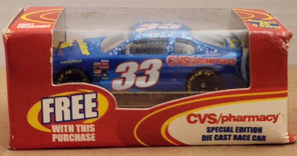 RARE 2001 Team Caliber Promo 1:64 #33 Tony Raines Alka Seltzer Plus CVS Pharmacy